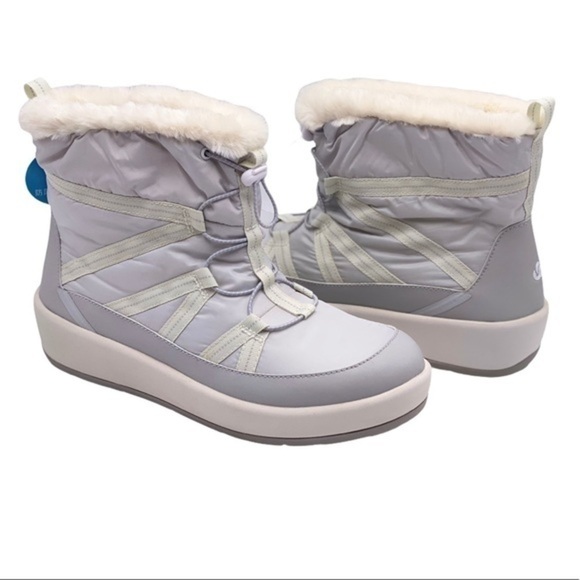 Clarks Step North Frost Snow Waterproof Winter Boots Booties NIB - Picture 2 of 13